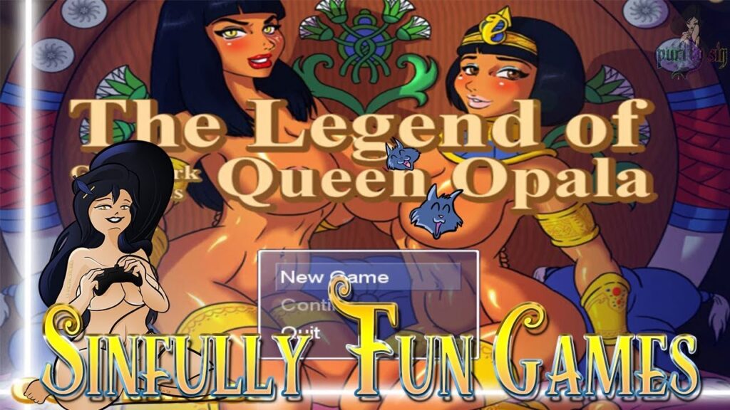 Sinfully games legend queen opala fan xxx pic